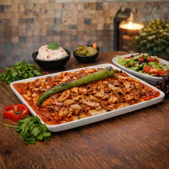 İskender (Tavuk Dönerden) görseli