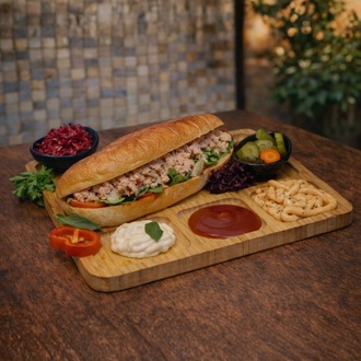 Ton Balıklı Sandviç görseli