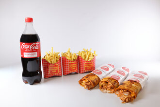 3'Lü Fırsat Menü görseli