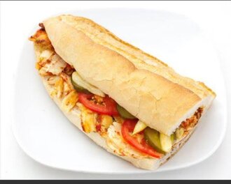 Yarım Ekmek Arası Tavuk Döner görseli