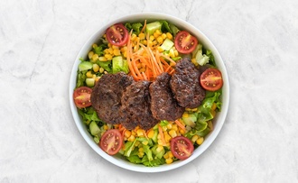 Fit Izgara Dana Köfte Salata görseli