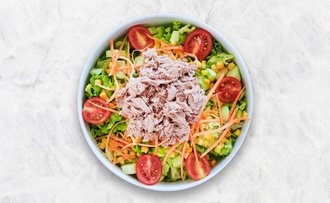 Fit Ton Balıklı Salata görseli