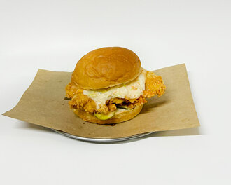 Sweet Chili Soslu Tavuk Burger görseli