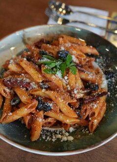 Penne Arabiatta görseli