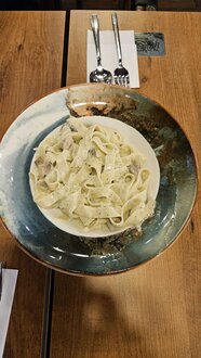 Fettuccine Alfredo görseli