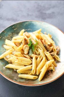 Chicken Köri Penne görseli