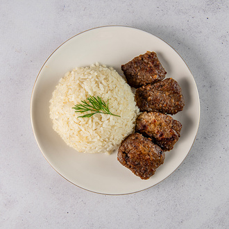 Izgara Köfte & Pirinç Pilavı (4 Adet Köfte) görseli