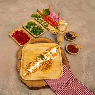 Yoğurtlu Tavuk Tantuni görseli