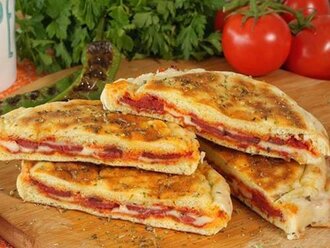 Tulumlu Sucuklu Tost görseli