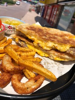 Daffy Duck Special Tost görseli