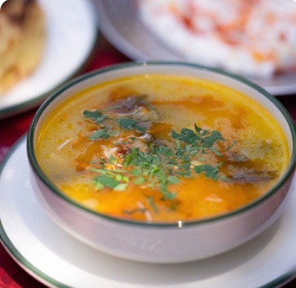 Begova Çorbası görseli