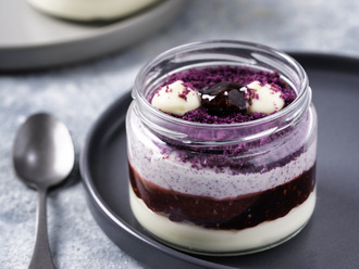 Böğürtlenli Purple Cup görseli