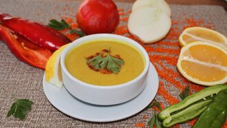 Tereyağlı Mercimek Çorbası görseli