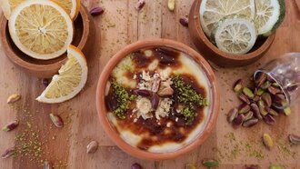 Fırın Sütlaç görseli