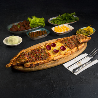 Karışık Pide görseli