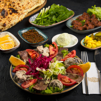 Dil Söğüş Salatası görseli