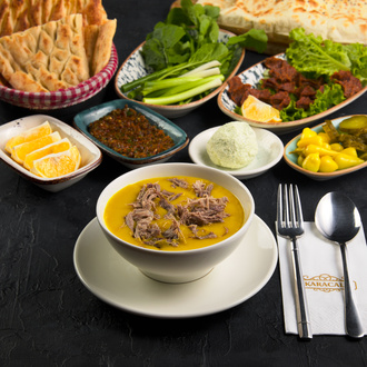 Etli Mercimek Çorbası görseli
