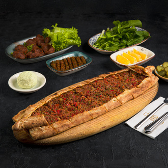 Kıymalı Pide görseli