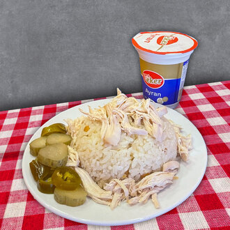 Tavuklu Pilav Menü 1 görseli