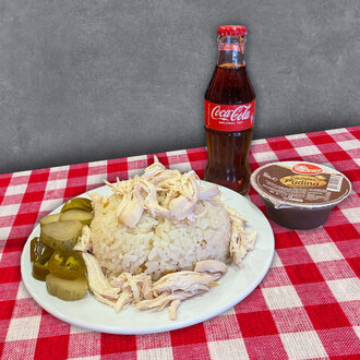 Tavuklu Pilav Menü 4 görseli