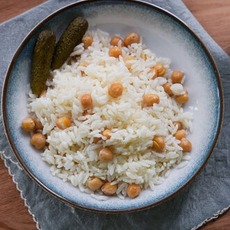 Nohutlu Pilav görseli