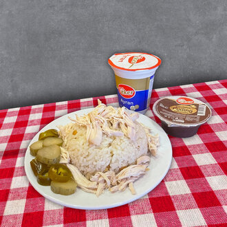 Tavuklu Pilav Menü 3 görseli