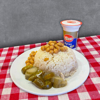 Nohutlu Pilav Menü 1 görseli