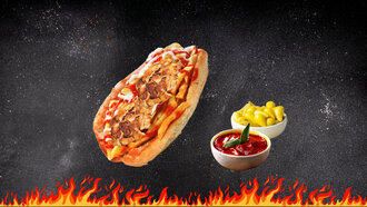 Yarım Ekmek Tavuk Patso görseli