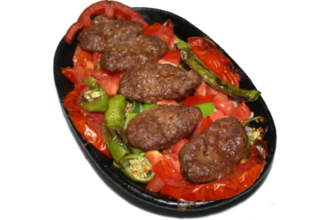 Kiremitte Köfte görseli