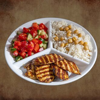 Izgara Tavuk Menü görseli