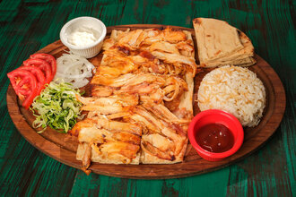 Pilav Üstü Tavuk Döner (100 G) görseli