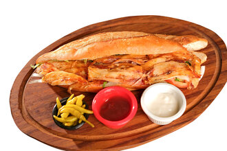 Tavuk Döner Dürüm (100 G) görseli