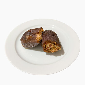 Kuru Patlıcan Dolması (200 Gr.) görseli