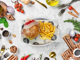 Combo Burger Menü görseli