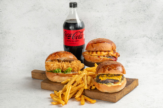 Combo Burger Menü görseli