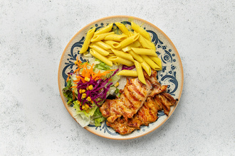 Piliç Izgara Pirzola Menü (200 G) görseli