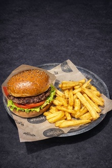 2'Li Klasik Burger Menü görseli