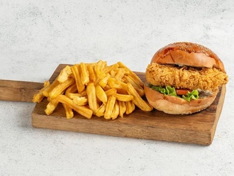 Çıtır Burger Menü görseli