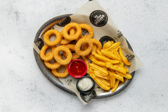 Soğan Halkası & Patates Kızartması görseli