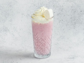 Çilek Milkshake (400 Ml) görseli