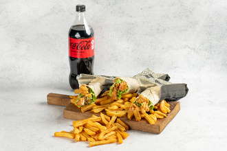 3'Lü Çıtır Dürüm Menü görseli