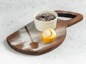 Çikolatalı Sufle görseli