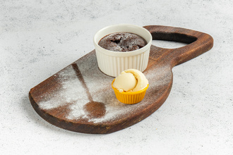 Çikolatalı Sufle görseli