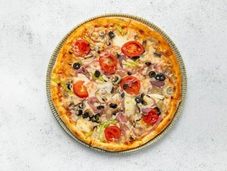 Aegean Pizza görseli