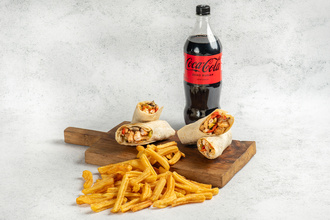 2'Li Tavuk Dürüm Menü görseli