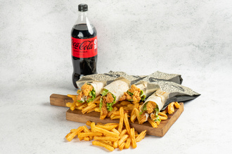 4'Lü Çıtır Dürüm Menü görseli