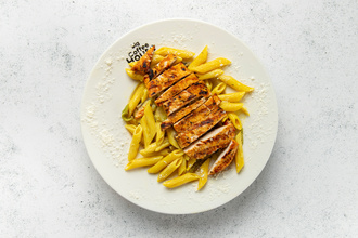 Körili Izgara Tavuklu Penne Menü görseli