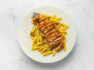 Körili Izgara Tavuklu Penne Menü görseli