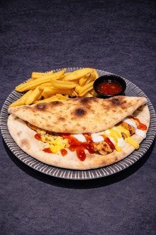 Tavuklu Panzerotti görseli