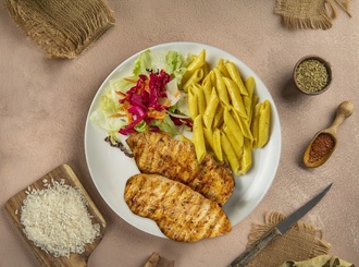 Piliç Izgara Bonfile Menü (200 G) görseli